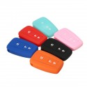 3 Buttons Silicone Fob Remote Key Shell Case Cover Holder For Toyota Prius