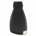 3-key Remote Key Case With Small Key And Battery Clip For Mercedes