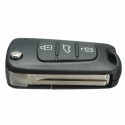 3BT Key Fob Remmote Case Shell Cover Blank For Kia Cerato Sportage