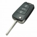 3BT Key Fob Remmote Case Shell Cover Blank For Kia Cerato Sportage