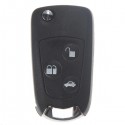3Buttons Remote Control Key Shell with Blade for Ford Mondeo Fiesta
