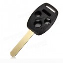 4 Button Auto Replacement Remote Key Shell for Honda Accord 03 to 10