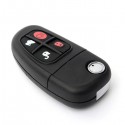 4 Button Remote Key Case Shell FOB Uncut Blade For Jaguar X type S