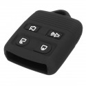 4 Button Silicone Remote Key Case Shell Cover For Ford Edge Explorer