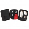 4 Buttons Black Remote Key Shell Case for Ford Territory