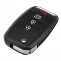 4 Buttons Remote Key Fob Case Shell For KIA Sorento Soul Optima Carens