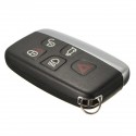 5 Button Remote FOB Key Case Shell for LAND ROVER LR4 Range Rover Sport Evoque