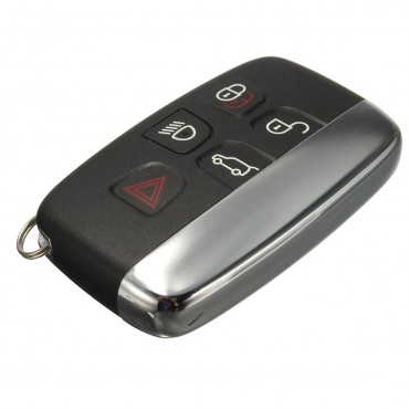 5 Button Remote FOB Key Case Shell for LAND ROVER LR4 Range Rover Sport Evoque