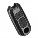 ABS Carbon Fiber Remote Smart Car Key Case/Bag Cover Fob Shell for Mazda 3/5/6/CX3/CX5