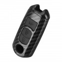 ABS Carbon Fiber Remote Smart Car Key Case/Bag Cover Fob Shell for Mazda 3/5/6/CX3/CX5