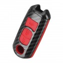 ABS Carbon Fiber Remote Smart Car Key Case/Bag Cover Fob Shell for Mazda 3/5/6/CX3/CX5