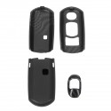 ABS Carbon Fiber Remote Smart Car Key Case/Bag Cover Fob Shell for Mazda 3/5/6/CX3/CX5