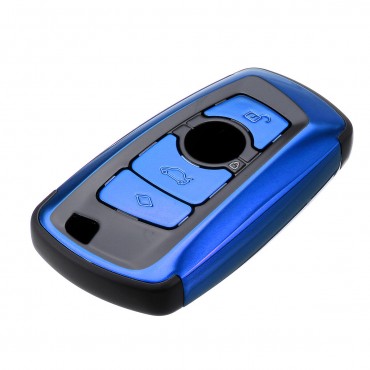 ABS Remote Smart Key Cover Fob Case Shell For BMW M5 M6 1 3 4 5 6 Series