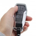 Alloy Smart Remote Key Shell Pu Leather Case Cover for Ford Lincoln 4/5 Button