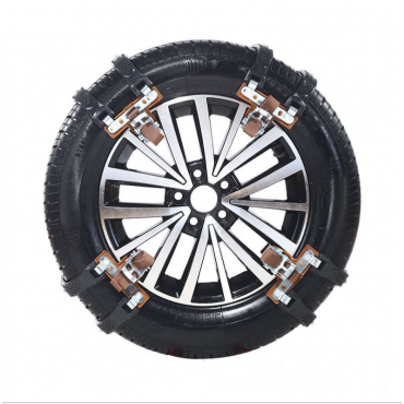 Anti-skid Emergency Snow Wheel Tire Chain Winter Driving for Car Truck SUV MPV