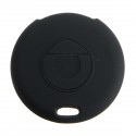 Black Red Blue Silica Gel Remote Key Case Protect Sleeve For Benz Smart