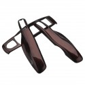 Car 3Pcs ABS Remote Key Case Shell Covers Set for Porsche