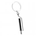 Car Exhaust Pipe Shape Key Chain For Car Key Door Key