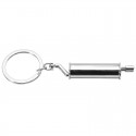 Car Exhaust Pipe Shape Key Chain For Car Key Door Key