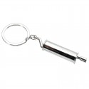 Car Exhaust Pipe Shape Key Chain For Car Key Door Key