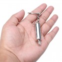 Car Exhaust Pipe Shape Key Chain For Car Key Door Key