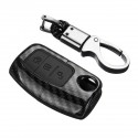 Car Key Case Bag Protector Cover Remote Control Fob for Ford Fiesta Focus Mondeo Falcon C-Max Falcon