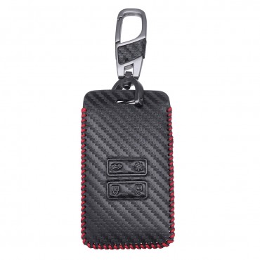 Car Key Case Cover Set For Renault TALISMAN CAPTUR Espace Clio Megane Koleos Kadjar scenic 4 2016-2019