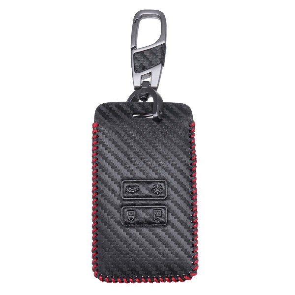 Car Key Case Cover Set For Renault TALISMAN CAPTUR Espace Clio Megane Koleos Kadjar scenic 4 2016-2019
