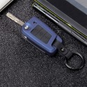 Car Key Cover Silicone Protective Case With Belt Buckle Suitable For Volkswagen/Golf/Jetta/Skoda