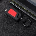 Car Key Cover Silicone Protective Case With Belt Buckle Suitable For Volkswagen/Golf/Jetta/Skoda