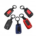 Car Key Cover Silicone Protective Case With Belt Buckle Suitable For Volkswagen/Golf/Jetta/Skoda