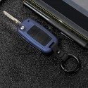 Car Key Cover Silicone Protective Case With Belt Buckle Suitable For Volkswagen/Golf/Jetta/Skoda