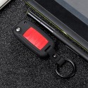 Car Key Cover Silicone Protective Case With Belt Buckle Suitable For Volkswagen/Golf/Jetta/Skoda