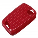 Car Key Cover Silicone TPU Protective Case With Belt Buckle Suitable For Volkswagen/Golf/Jetta/Skoda