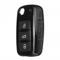 Car Key Cover Silicone TPU Protective Case With Belt Buckle Suitable For Volkswagen/Golf/Jetta/Skoda