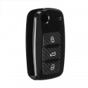 Car Key Cover Silicone TPU Protective Case With Belt Buckle Suitable For Volkswagen/Golf/Jetta/Skoda