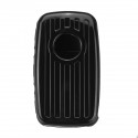 Car Key Cover Silicone TPU Protective Case With Belt Buckle Suitable For Volkswagen/Golf/Jetta/Skoda