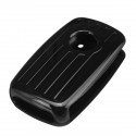 Car Key Cover Silicone TPU Protective Case With Belt Buckle Suitable For Volkswagen/Golf/Jetta/Skoda