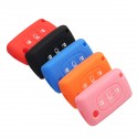 Car Key Remote Holder Case Cover Suitable For 3 Button