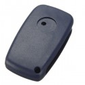 Car Key Shell Case FOB 3 button for Fiat Panda Punto Bravo Navy Blue