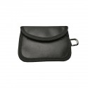 Car Key Signal Blocker Case Faraday Cage Fob Pouch Keyless PU leather Bag 10.5 X 6.5CM