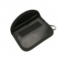 Car Key Signal Blocker Case Faraday Cage Fob Pouch Keyless PU leather Bag 10.5 X 6.5CM