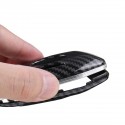 Carbon Fiber Hard Smart Key Cover For Ford Lincoln Accessories keychain Case Holder