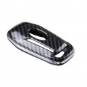 Carbon Fiber Hard Smart Key Cover For Ford Lincoln Accessories keychain Case Holder