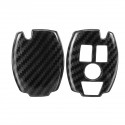 Carbon Fiber Key Fob Remote Case Cover 3 Buttons For Mercedes A C E S CLK