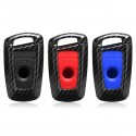 Carbon Fiber Remote Key Fob Case Shell Cover For BMW 1 2 3 4 5 6 7 Series AU