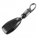Carbon Fiber Remote Key Fob Case Shell Cover For Ford Focus Fiesta Kuga C-Max