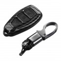 Carbon Fiber Remote Key Fob Case Shell Cover For Ford Focus Fiesta Kuga C-Max