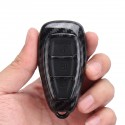 Carbon Fiber Remote Key Fob Case Shell Cover For Ford Focus Fiesta Kuga C-Max