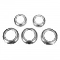 Chrome Dashboard Console Switch Button Ring Cover Trim DISCOVERY 4